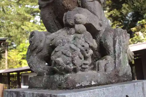 蒲生神社の狛犬