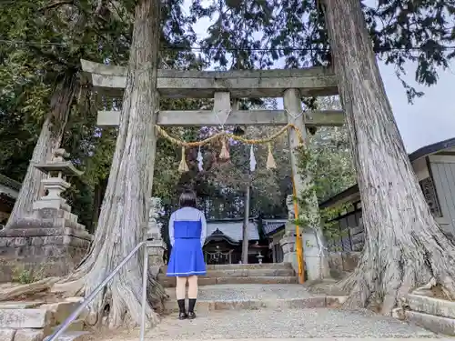 大高日神社の鳥居