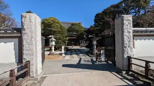 瀧泉寺（目黒不動尊）の山門・神門