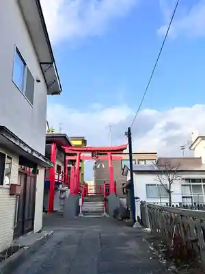 中の橋黒木八大龍神(北海道)