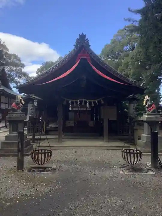 清洲山王宮 日吉神社の本殿・本堂