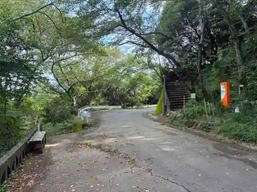 徳島眉山天神社(徳島県)