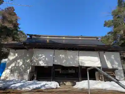 土津神社|こどもと出世の神さまの本殿・本堂