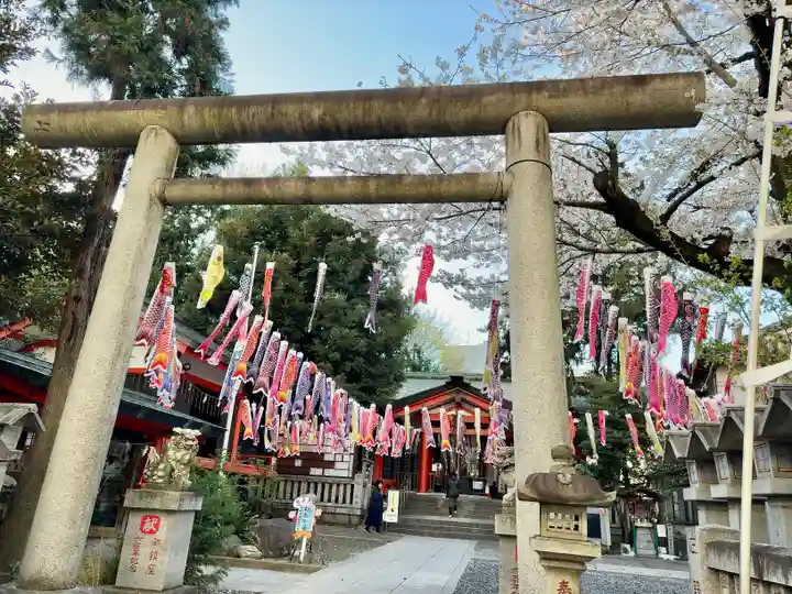 くまくま神社(導きの社 熊野町熊野神社)(東京都)