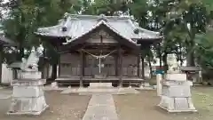 山王神社の本殿