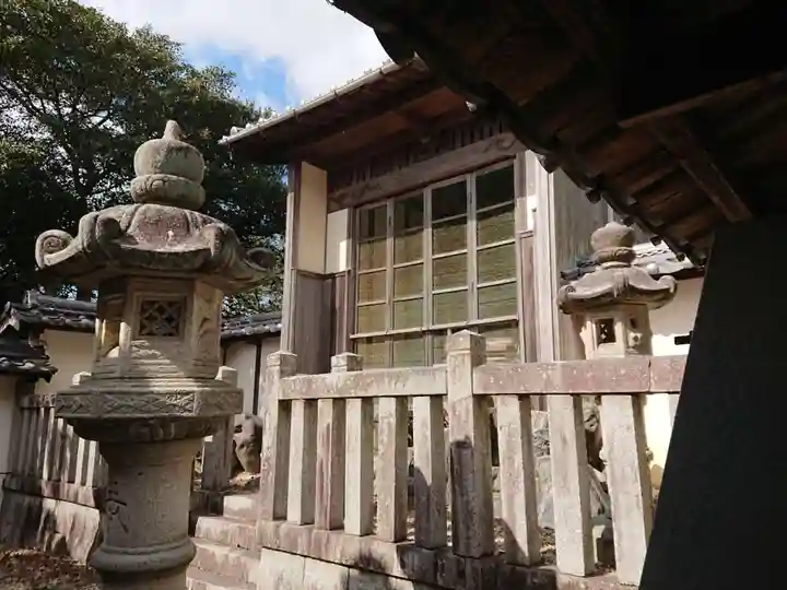 大塚神社の本殿・本堂