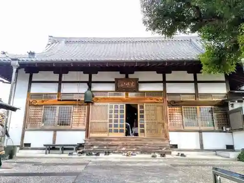 大日寺の本殿・本堂