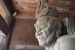 正龍寺の像