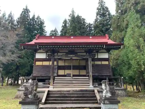 香取神社の本殿