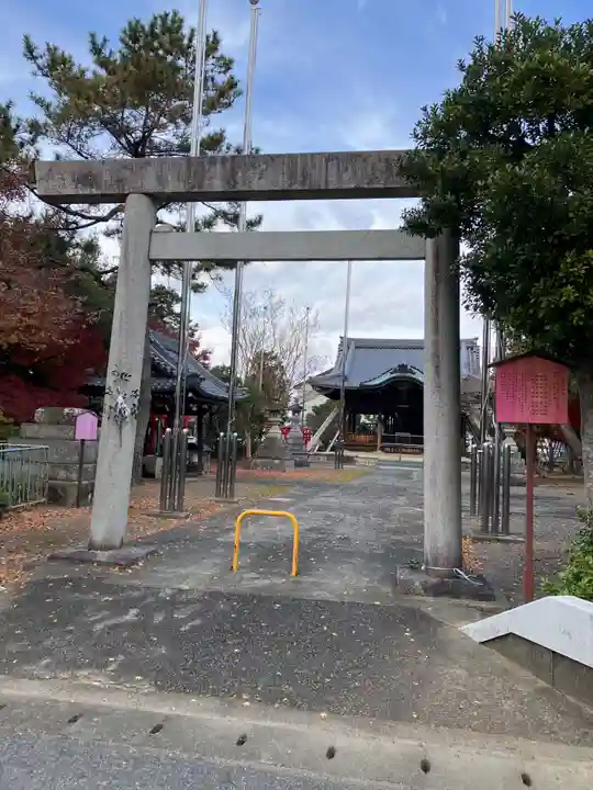 墨俣神社(岐阜県)