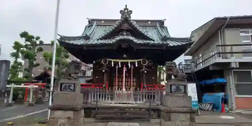 大戸神社の本殿・本堂