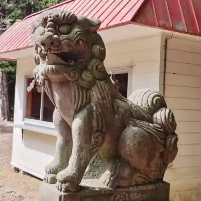 十勝神社の狛犬
