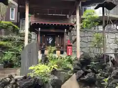 瀧泉寺（目黒不動尊）の末社