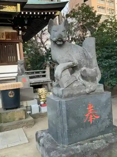 綾瀬稲荷神社(東京都)