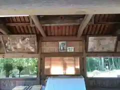 真止戸山神社の建物その他