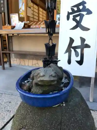 所澤神明社の狛犬