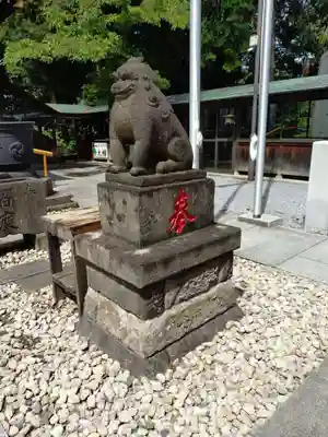 鎮守氷川神社(埼玉県)