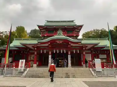 富岡八幡宮の本殿・本堂