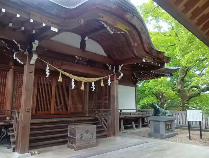 加納天満宮(岐阜県)