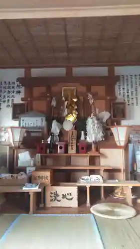  八坂社 (富来神社) の本殿