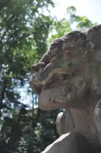 玉敷神社の狛犬