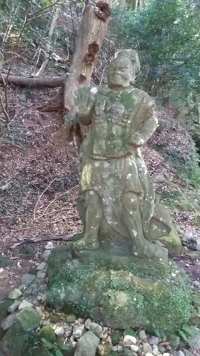 文殊仙寺の像