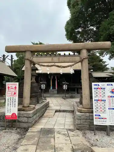 寒川神社(千葉県)
