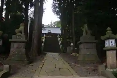 豊景神社の狛犬