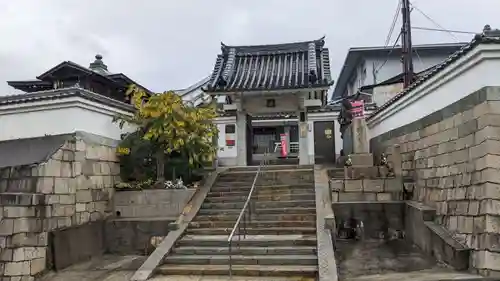 心眼寺の山門・神門