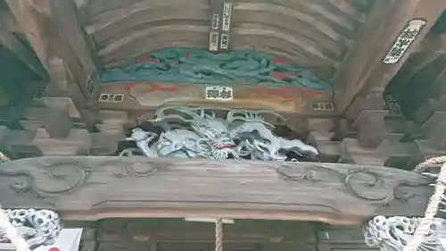 小野神社の芸術