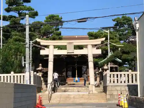 舞子六神社の鳥居