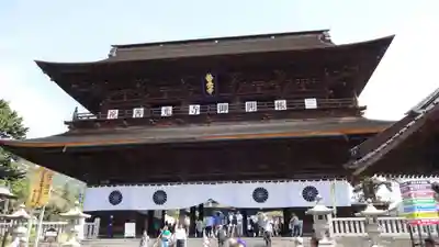 善光寺の山門・神門