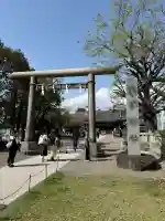 浅草神社の鳥居