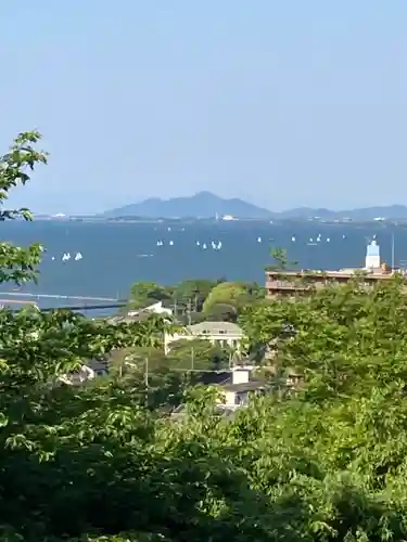 園城寺（三井寺）の景色