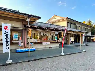 越中一宮 髙瀬神社のその他建物