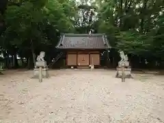 日吉神社の本殿