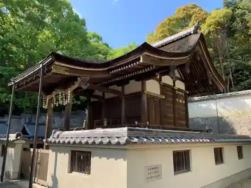 日吉神社の本殿・本堂