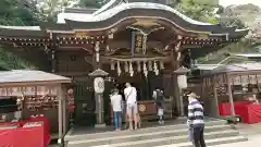 江島神社の本殿