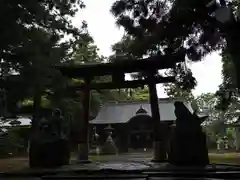 一宮神社の鳥居