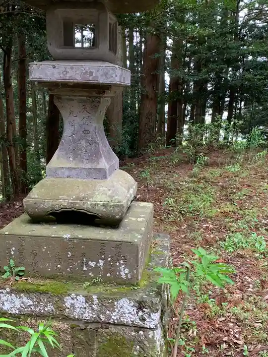 東泉箒根神社のその他建物