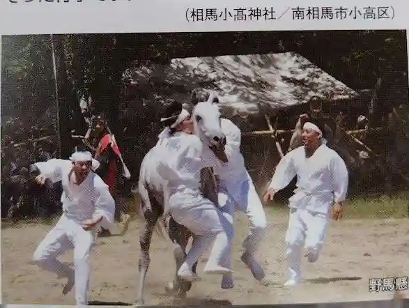 相馬小高神社(福島県)