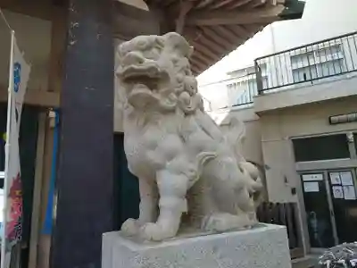 須賀神社の狛犬