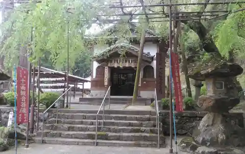 建正寺の本殿