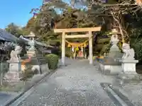 阿自賀神社の鳥居