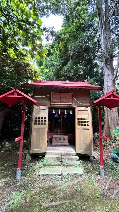 上湯川稲荷神社(北海道)