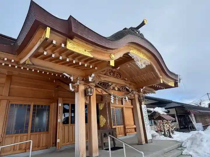 志賀理和氣神社(岩手県)