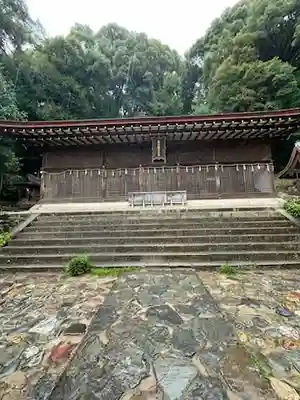 宇治上神社の本殿・本堂