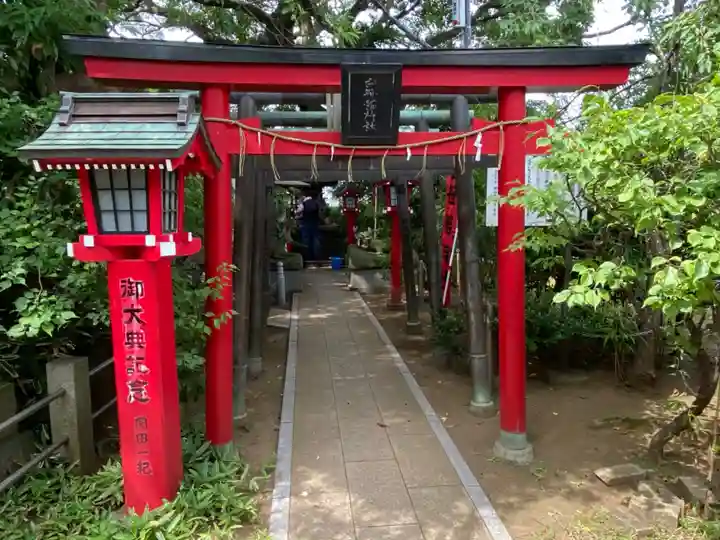 岡村天満宮の末社・摂社