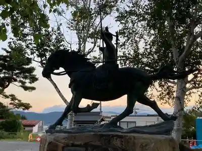 諏訪大社下社秋宮(長野県)