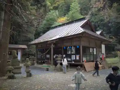 愛宕神社の本殿・本堂